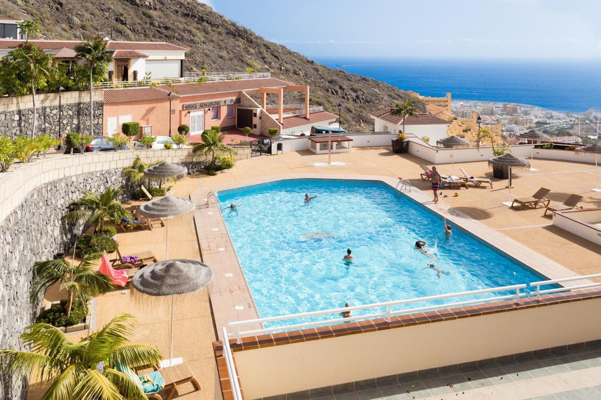 Eden Rentals Sunset Seaviews Residence Costa Adeje  Eksteriør billede